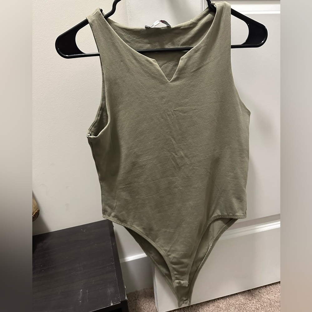 Green Bodysuit